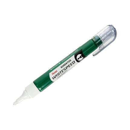 Korektor pióro 7ml k/metalowa płaski Pentel ZLH64 PN1340 02