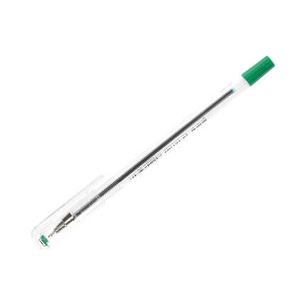 Długopis 0.70mm zielony Memobe MD103 AX6086 01
