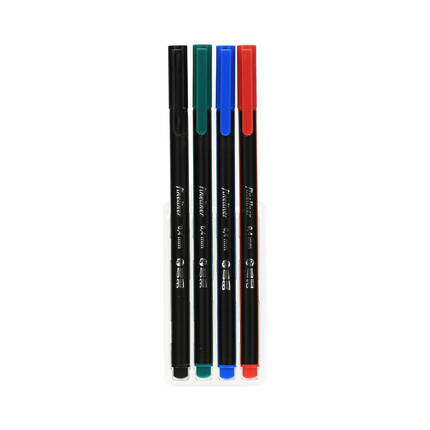 Cienkopis 0.4mm 4kol Memobe AX9529 02