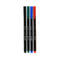 Cienkopis 0.4mm 4kol Memobe AX9529 02