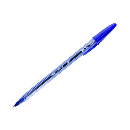 Długopis 1.2mm niebieski Cristal Soft BP1040 01