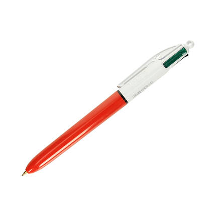 Długopis automatyczny 0.30mm 4kol OrginalFine Bic BP9000 01