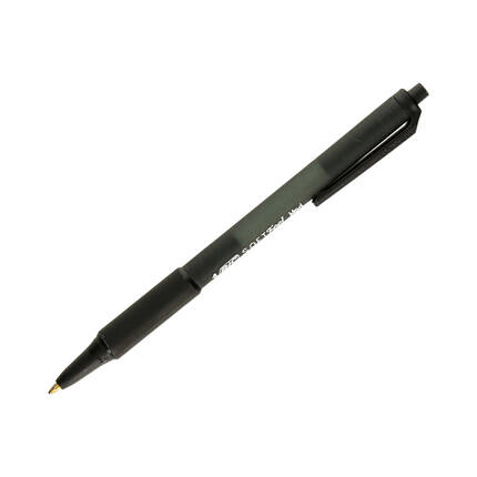 Długopis 1.00mm czarny Soft Feel BIC 837397 BP9048 01