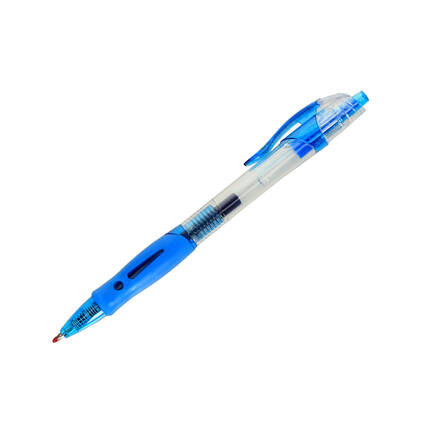 Długopis automatyczny żelowy 0.7mm niebieski Taurus TDA-07 TU1211 01