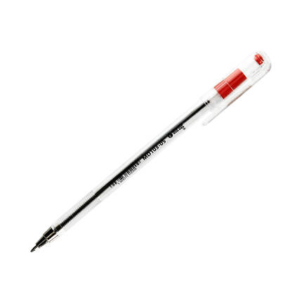 Długopis 0.70mm czerwony Memobe MD103 AX6085 02