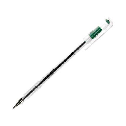 Długopis 0.70mm zielony Memobe MD103 AX6086 02