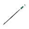 Długopis 0.70mm zielony Memobe MD103 AX6086 02