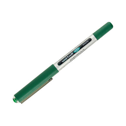 Pióro kulkowe 0.5mm zielone Uni UB150E UN0021 01