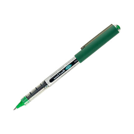 Pióro kulkowe 0.5mm zielone Uni UB150E UN0021 02