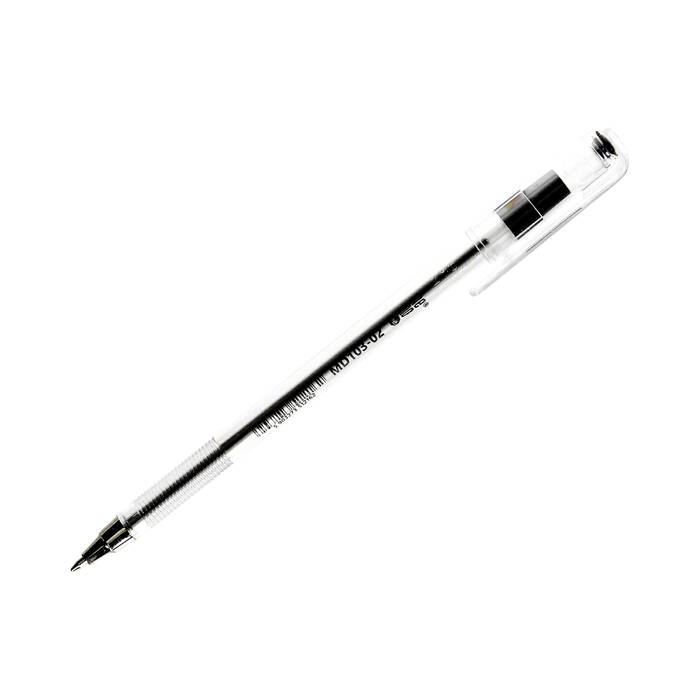 Długopis 0.70mm czarny Memobe MD103 AX6083 02