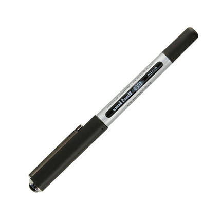 Pióro kulkowe Uni-ball 0.5mm czarne UB150E UN0018 01
