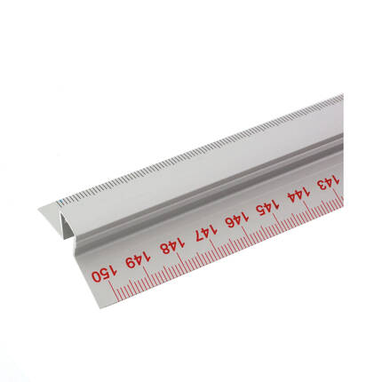 Linijka 150cm aluminium uchwyt Leniar 30165 LN5591 02