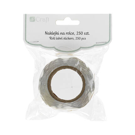 Naklejki na rolce 5x3 Kraft Vintage (250) DP1886 02