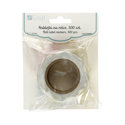 Naklejki motywacyjne na rolce Zwierzątka Leśne (500) DP1883 02