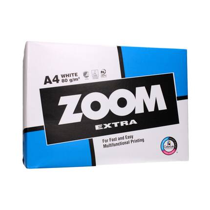 Papier ksero A4 80g 161 ZoomExtra ZO1002 01
