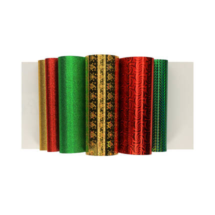 Blok Party A4/10 holo/brokat 75-150g HappyColor Chery ST8357 02