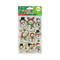 Naklejki ozdobne Effect 10x20cm Snowman HappyColor ST8368 01