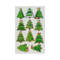 Naklejki ozdobne Effect 10x20cm Xmas Tree HappyColor ST8372 02