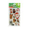 Naklejki ozdobne Effect 10x20cm Xmas Animals HappyColor ST8373 01