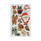 Naklejki ozdobne Effect 10x20cm Xmas Animals HappyColor ST8373 02