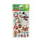 Naklejki ozdobne Effect 10x20cm Xmas Joy HappyColor ST8374 01
