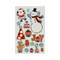 Naklejki ozdobne Effect 10x20cm Xmas Joy HappyColor ST8374 02