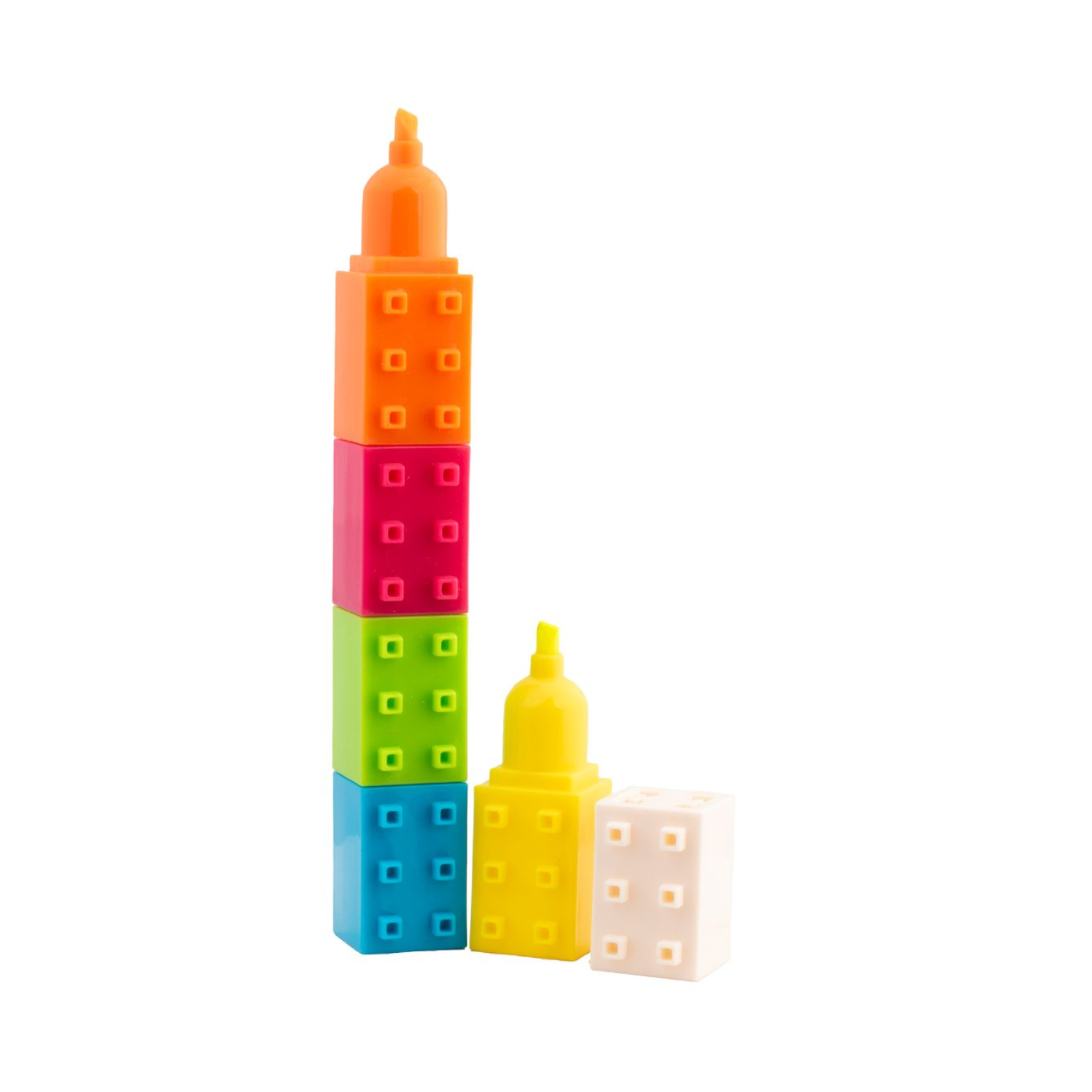 Zakreślacz 5kol fluo Pixi Blox HappyColor ST8376 01 Zakreślacz 5kol fluo Pixi Blox HappyColor ST8376 01