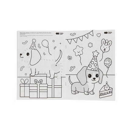 Kolorowanka A5/16str Corgi Team HappyColor ST8380 02