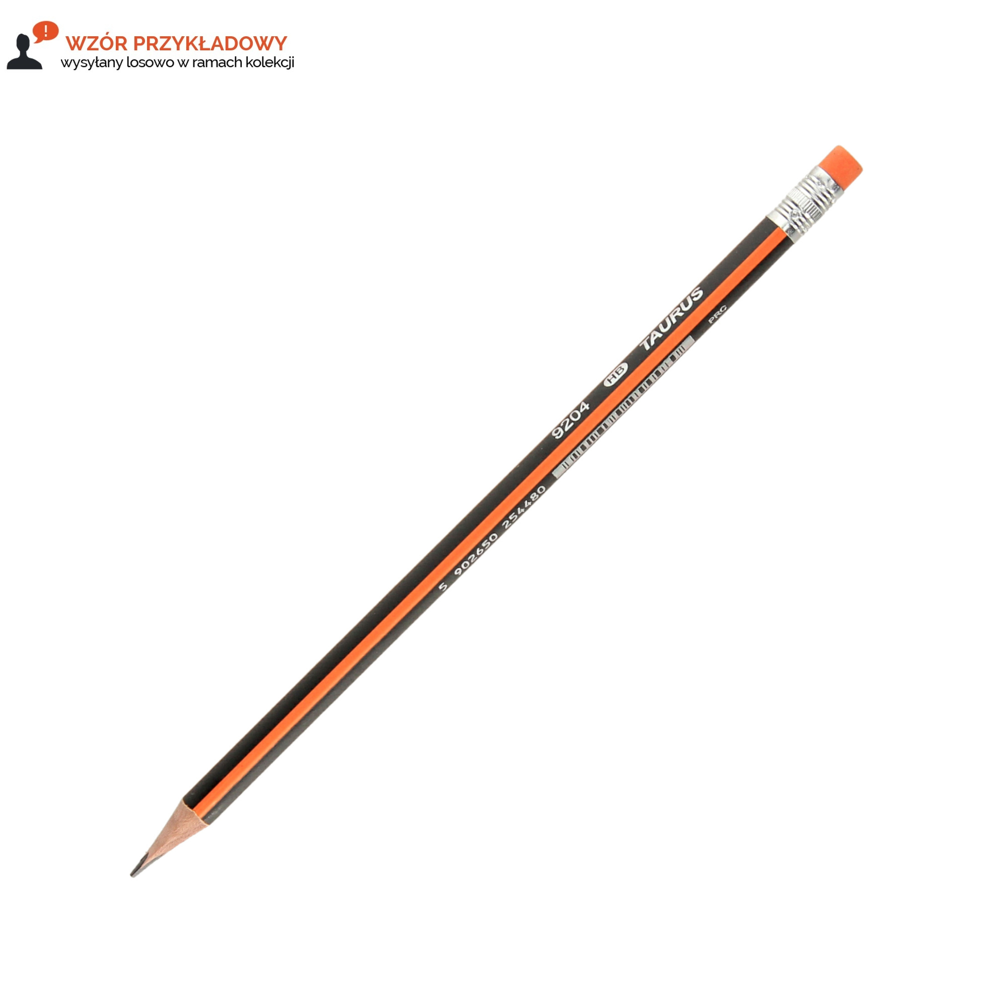 Ołówek zwykły HB z/g neon 9204 TU1455 01 Ołówek zwykły HB z/g neon 9204 TU1455 01