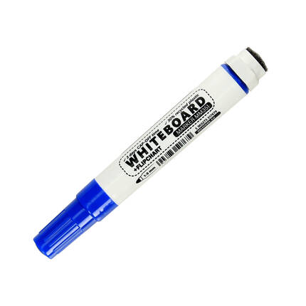 Marker do tablic 1.0-3.0mm niebieski okrągły magnes/gąbka AT9070 01