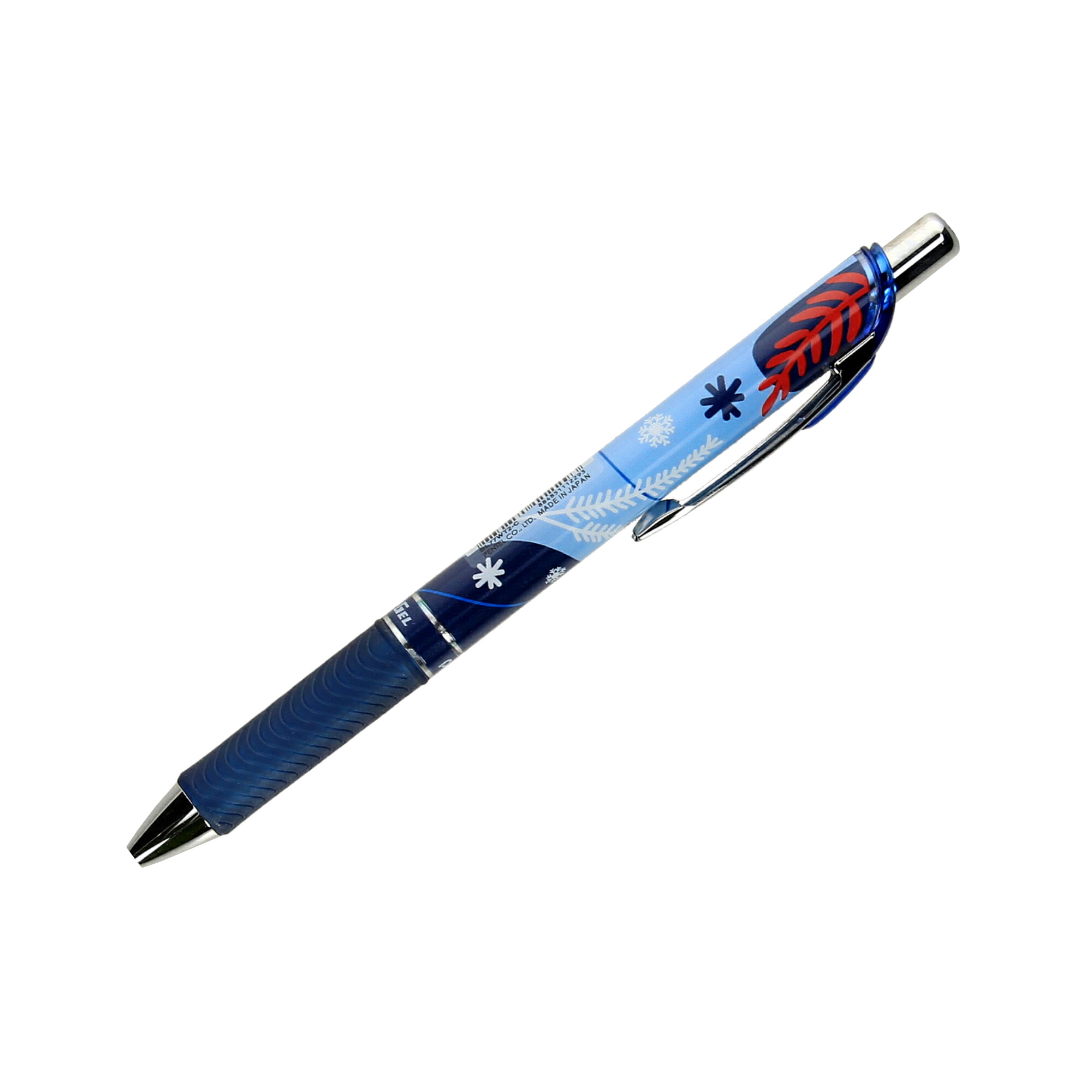 Pióro kulkowe 0.7mm Winter niebiesk Pentel BL77 PN5722 01 Pióro kulkowe 0.7mm Winter niebiesk Pentel BL77 PN5722 01