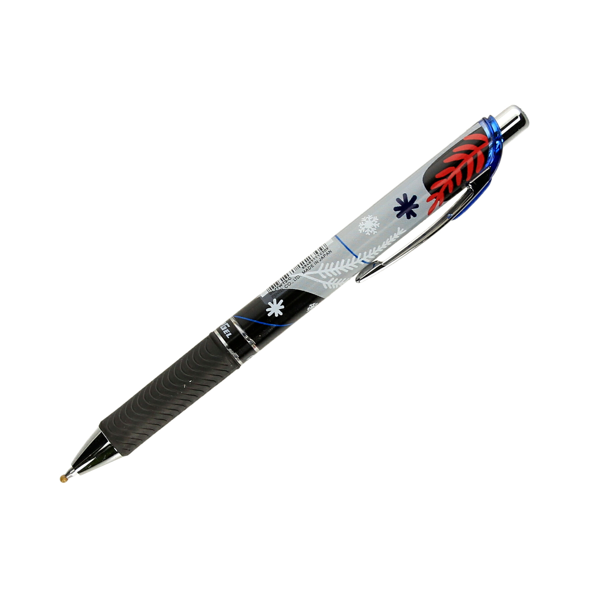 Pióro kulkowe 0.7mm Winter czarny Pentel BL77 PN5723 01 Pióro kulkowe 0.7mm Winter czarny Pentel BL77 PN5723 01