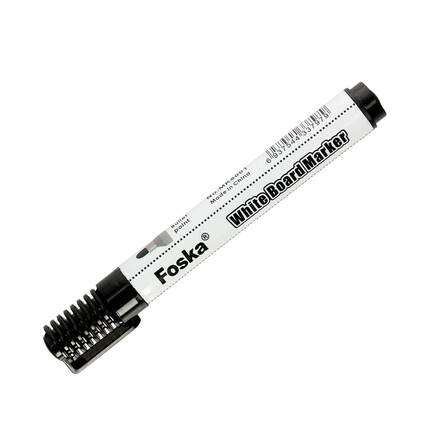 Marker tablic 1.0-3.0mm czarny okrągły Foska TU1481 01