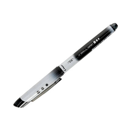 Pióro kulkowe czarne V-Ball Grip WP1257 01