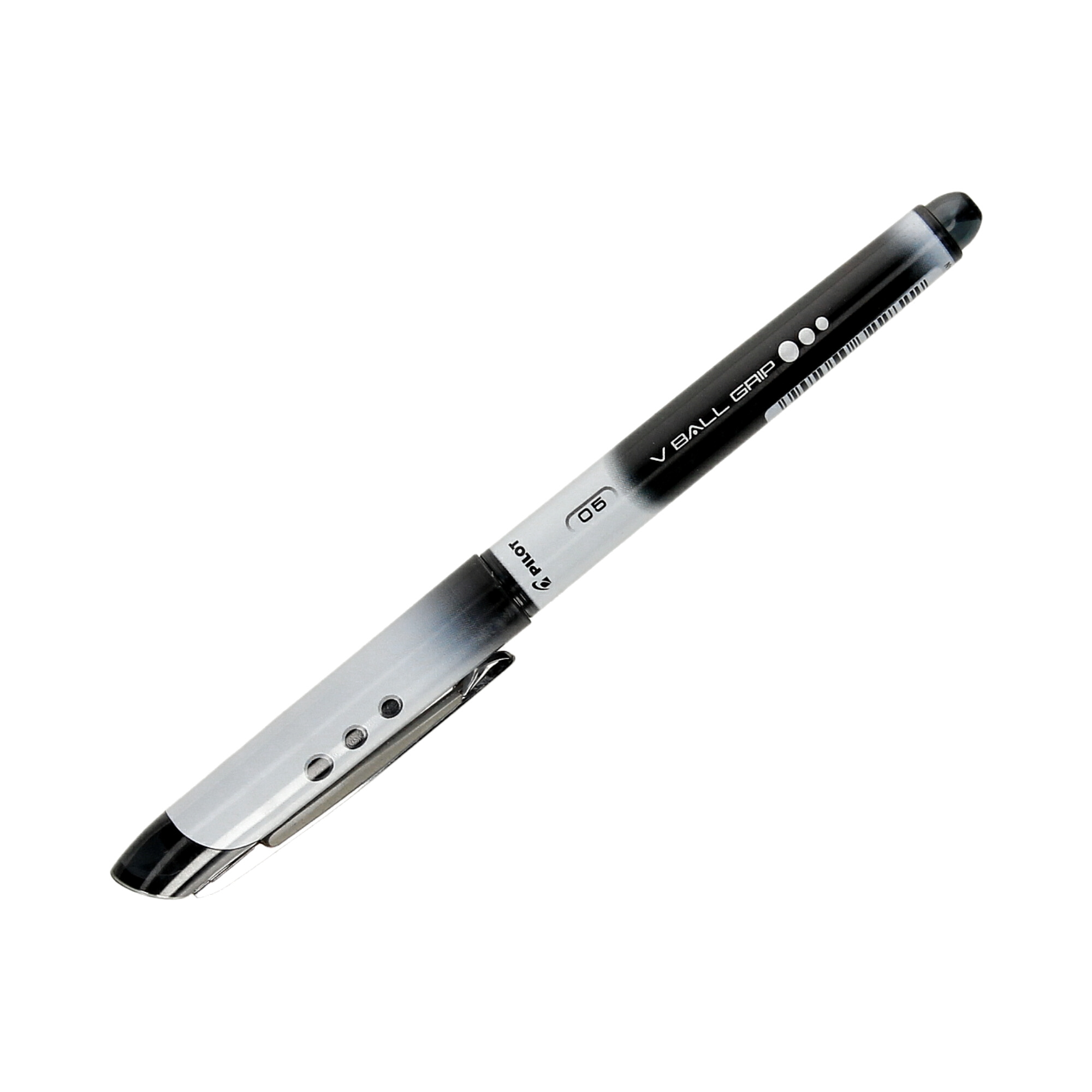 Pióro kulkowe czarne V-Ball Grip WP1257 01 Pióro kulkowe czarne V-Ball Grip WP1257 01