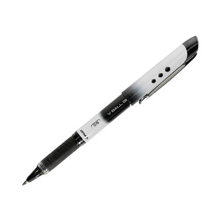Pióro kulkowe czarne V-Ball Grip WP1257 02