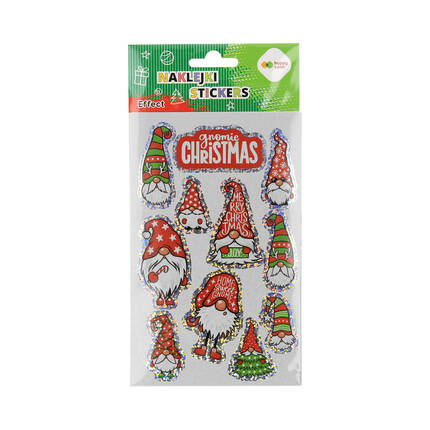 Naklejki ozdobne Effect 10x20cm Gnome HappyColor ST8382 01