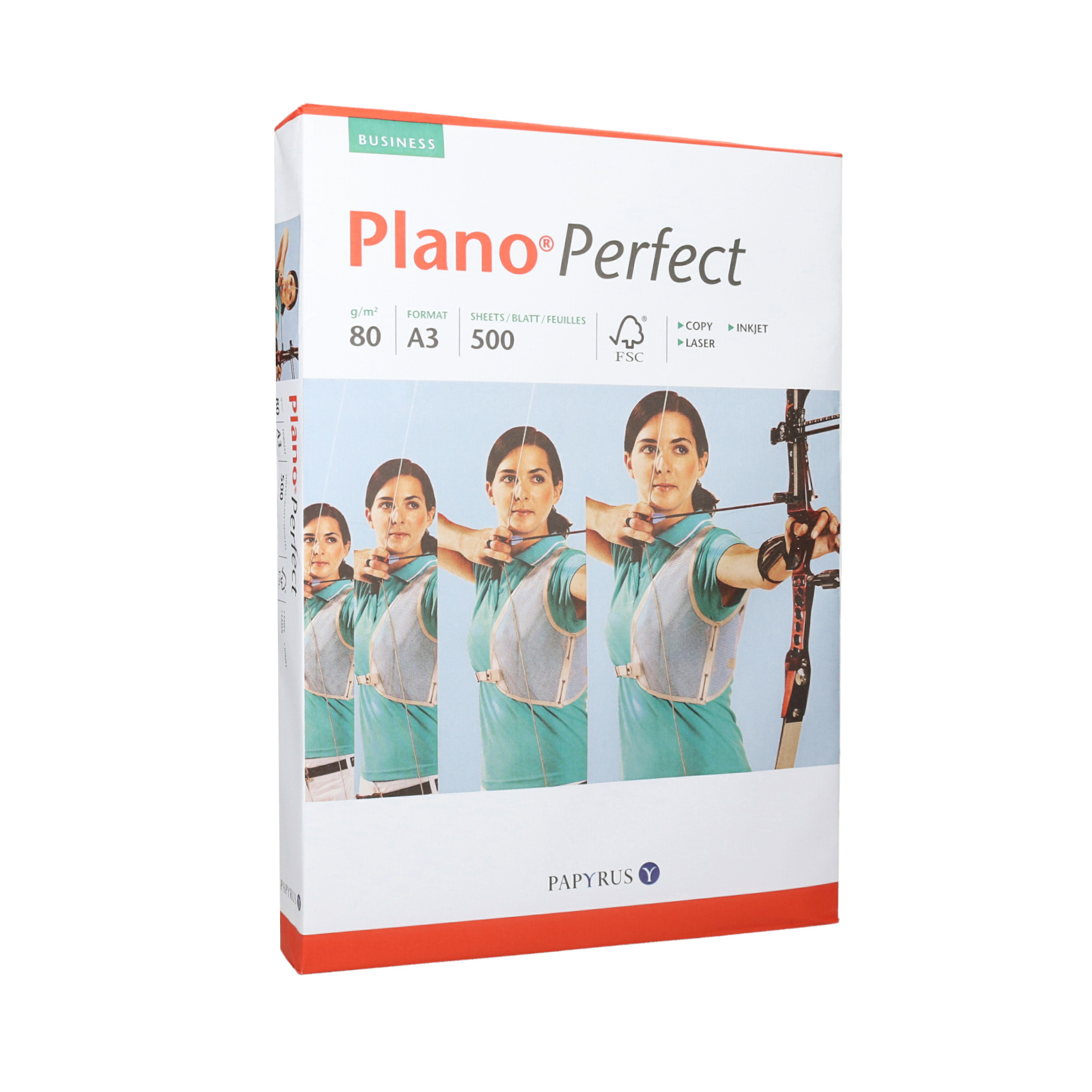 Papier ksero A3 80g 170 PlanoPerfect (500) PL1007 01 Papier ksero A3 80g 170 PlanoPerfect (500) PL1007 01