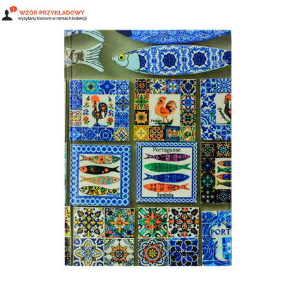 Brulion A4/96 kratka TO Grand VM0402 01