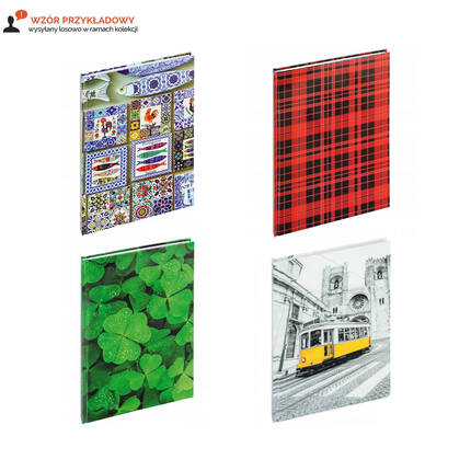 Brulion A4/96 kratka TO Grand VM0402 02