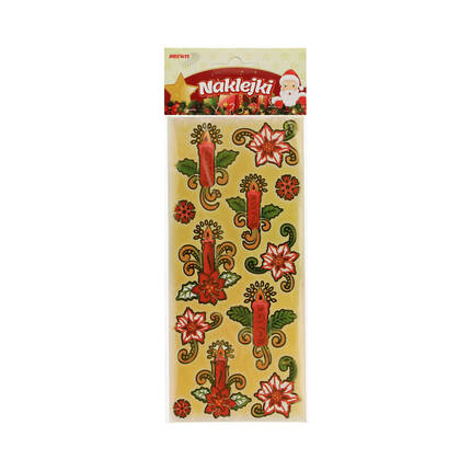 Naklejka folia Świeczki Brewis CLX13 VB9325 01