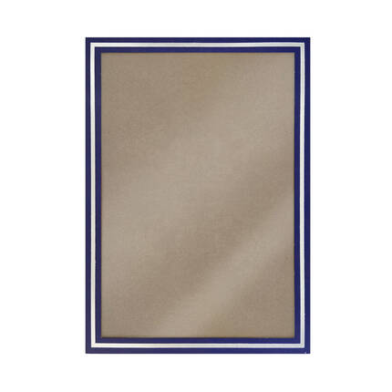 Tekturowa ramka A4 granatowa zawieszana - 1 szt. AG4554 01