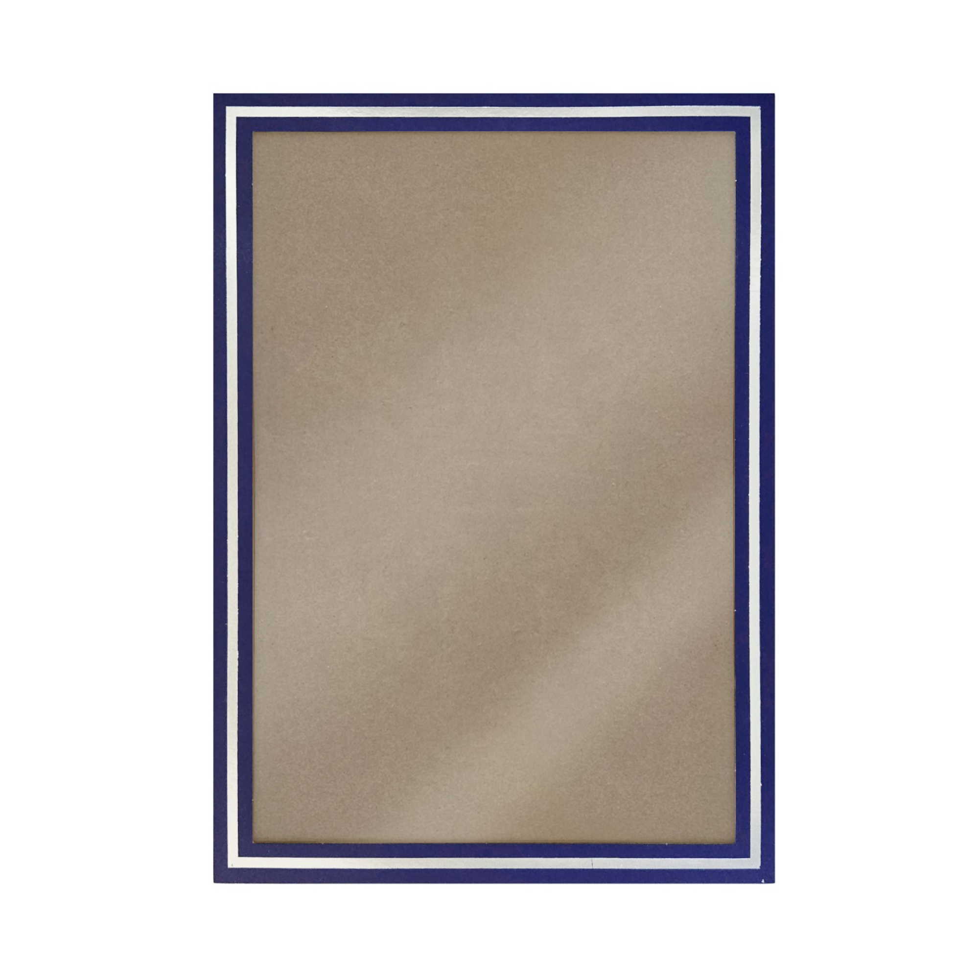 Tekturowa ramka A4 granatowa zawieszana - 1 szt. AG4554 01 Tekturowa ramka A4 granatowa zawieszana - 1 szt. AG4554 01