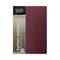 Karton wizytówkowy A4 220g Millenium/bordo - 20 ark. AG4563 01