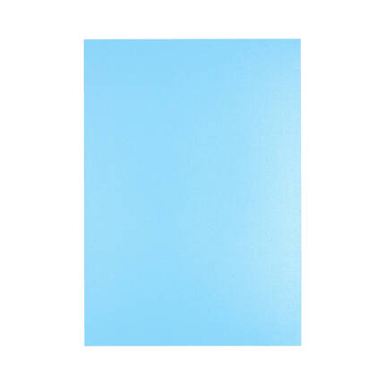 Karton wizytówkowy A4 220g Millenium/niebieski - 20 ark. AG4564 02