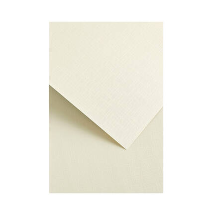 Karton wizytówkowy A4 240g Ryps/kremowy - 20 ark. AG4365 01
