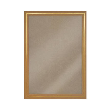 Tekturowa ramka A4 beżowa zawieszana - 1 szt. AG4530 01