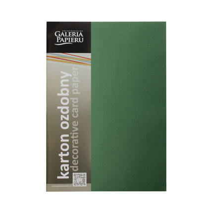 Karton ozdobny A4 200g Brillo/zielony - 20 ark. AG4536 01