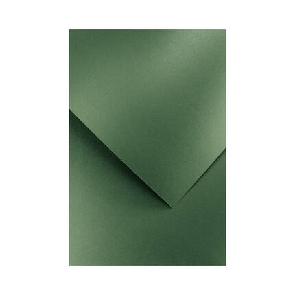 Karton ozdobny A4 200g Brillo/zielony - 20 ark. AG4536 02