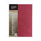 Karton ozdobny A4 200g Flash/bordowy - 20 ark. AG4538 01